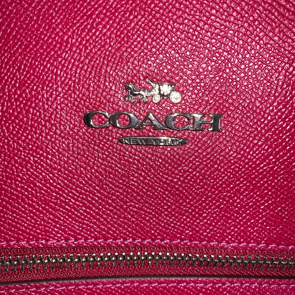 Coach Purse/Tote - Picture 7 of 8